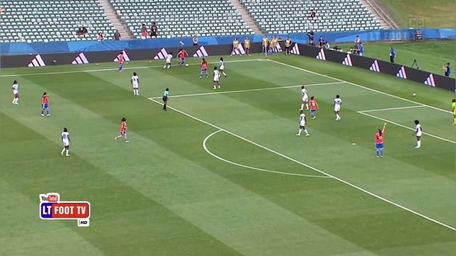 Kerly Theus vs chile / Dènye tou baraj koup dimond ostrali 2023 смотреть онлайн