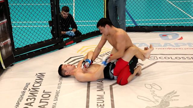 Ажибай Мусабаев (Кыргызстан) vs. Шамиль Эгамназаров (Кыргызстан) | 70 кг смотреть онлайн