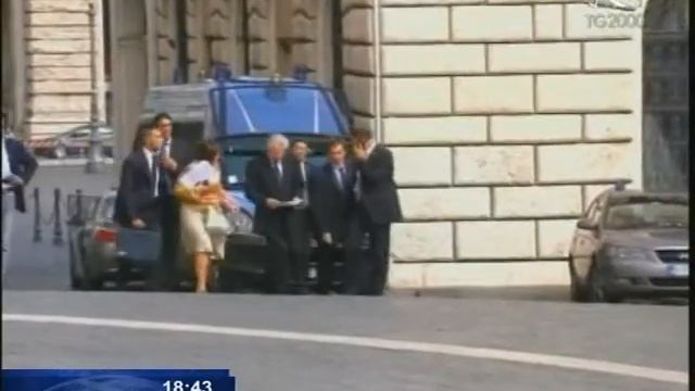 Crisi Economica: L'intervento Di Mario Monti. Servizio Di Pierluigi Vito