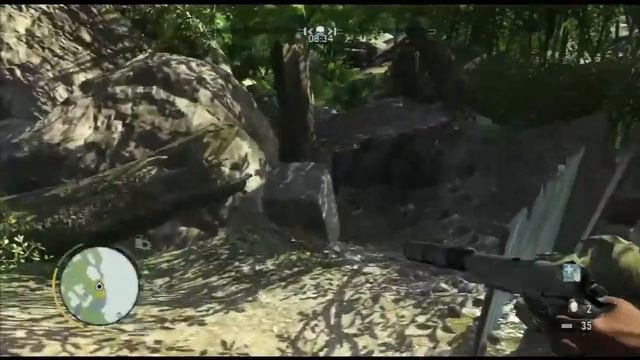 Far Cry 3 - Mudslide - Map Walk Through (HD) смотреть онлайн