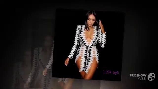 Одежда с AliExpress - Изящное мини платье смотреть онлайн