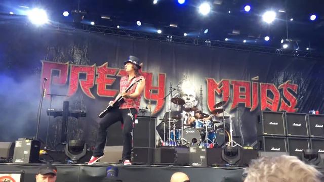 Pretty Maids @Alcatraz Fest - 11 Août 2017 смотреть онлайн