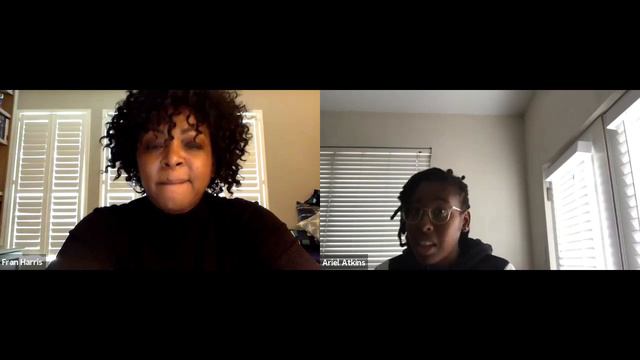 WNBA Champion + Olympian Ariel Atkins interview with Fran Harris смотреть онлайн