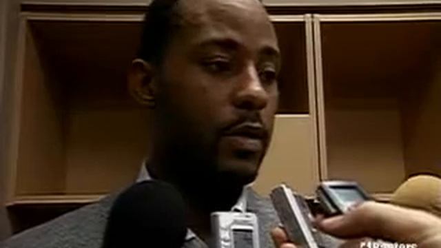 Morris Peterson - Toronto Raptors смотреть онлайн