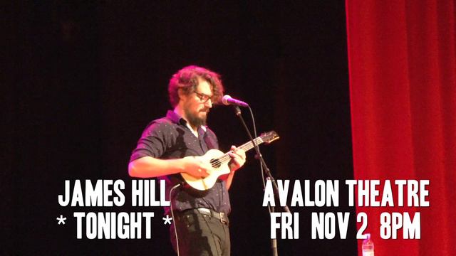 James Hill - Thunderstruck Promo