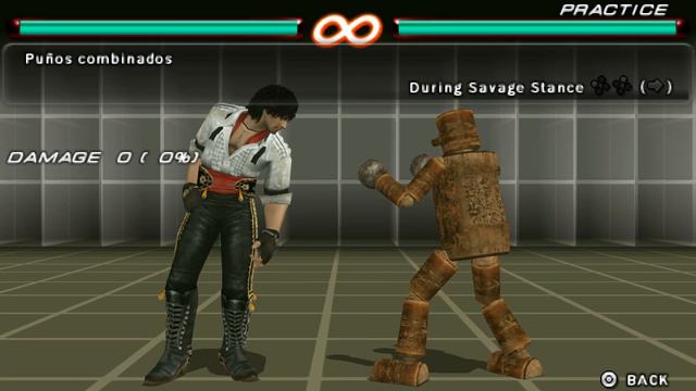 Tekken 6 - Miguel Move List