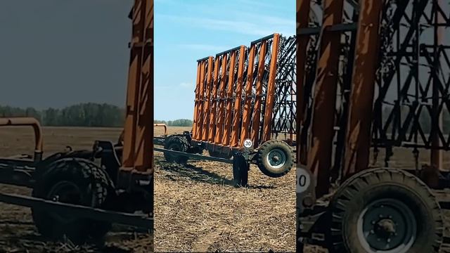 Борона зубовая раскладывается и складывается смотреть онлайн
