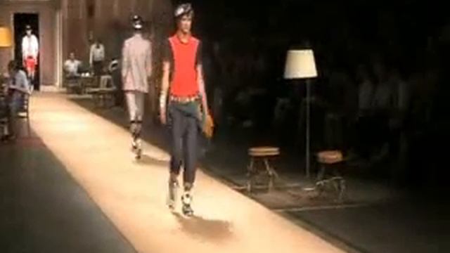 Sfilata Frankie Morello Uomo - Primavera-Estate 2010 - FASHION TIMES смотреть онлайн