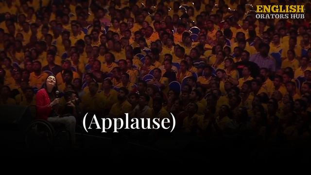 MUNIBA MAZARI | ENGLISH SPEECH WITH SUBTITLES | ENGLISH ORATORS HUB