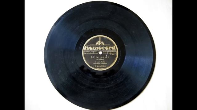 Lille polka - Paul Mets - 1931 смотреть онлайн