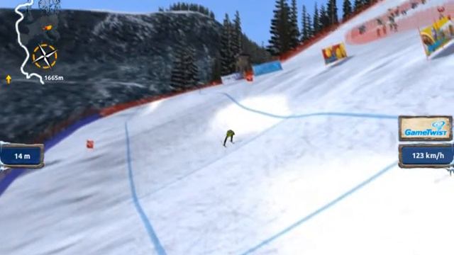 Sc14 - Kitzbuhel Streif Slow Motion Exp