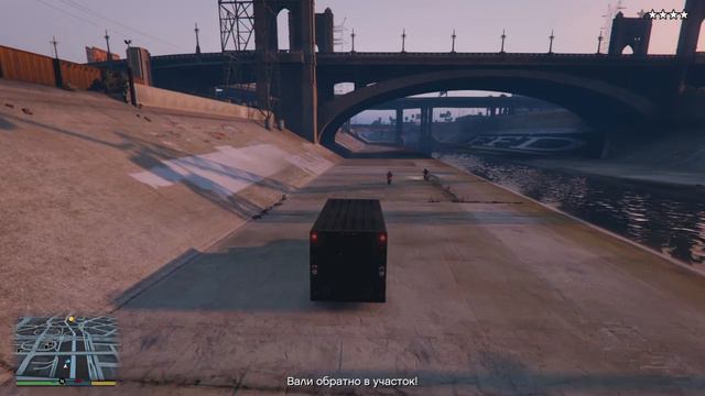 Прохождение Grand Theft Auto V с русскими субтитрами без комментариев 
Часть 6