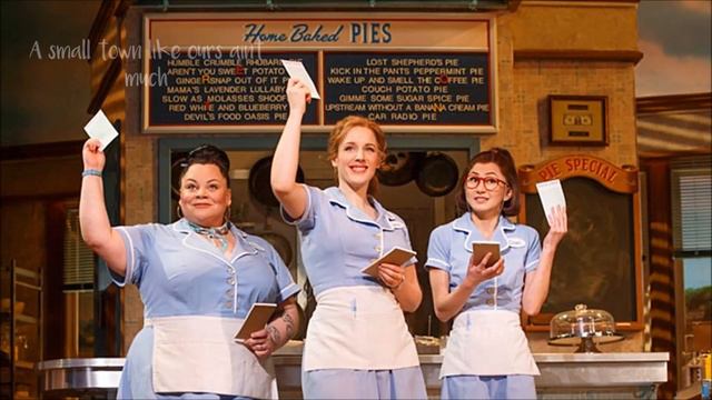 Waitress the Musical - Opening Up смотреть онлайн