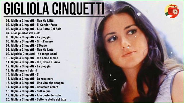Le migliori canzoni di Gigliola Cinquetti album completo - I Grandi Successi di Gigliola Cinquetti смотреть онлайн