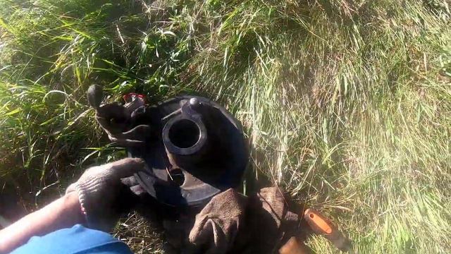 Мещера Е403, осенний сенокос в самом разгаре...... смотреть онлайн