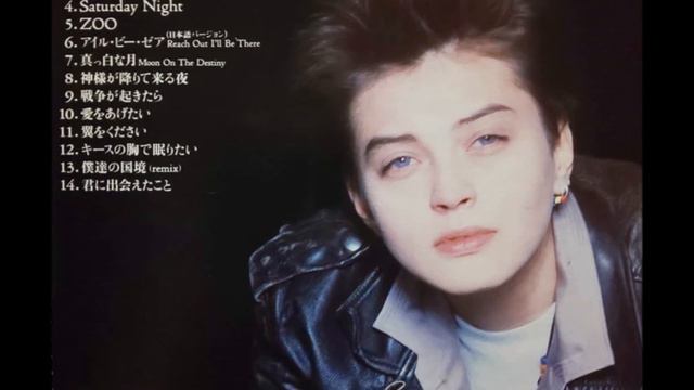 川村かおり / Kaori KAWAMURA 4th Album (best Album) 《Church》 (1991年発売)