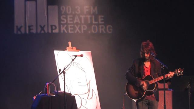 Joseph Arthur - Vacancy (Live on KEXP) смотреть онлайн