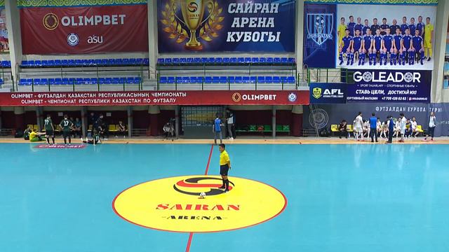 IV Кубок "Сайран" арены 3-е место. ТЧЭ- 14 (Караганда) - Достык (Экибастуз) смотреть онлайн