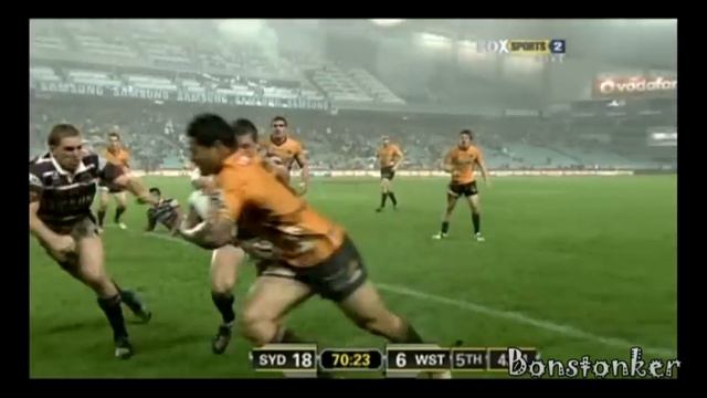 Wests Tigers - Taniela Tuiaki