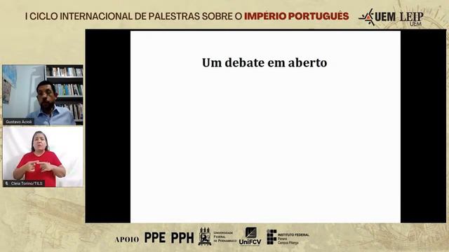 Palestra VII - Prof. Dr. Gustavo Acioli Lopes смотреть онлайн