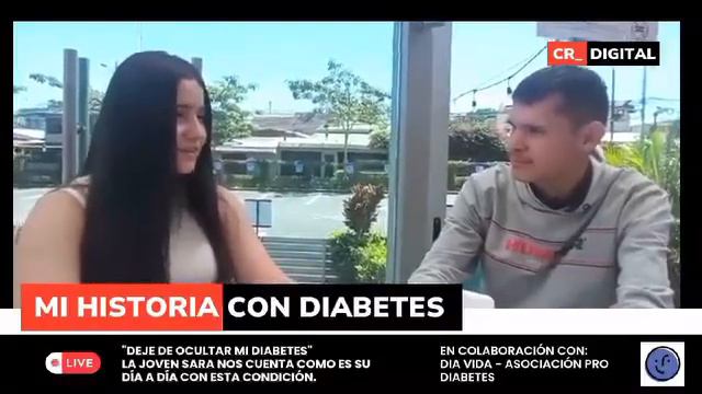 "Mi historia con Diabetes" con Sara Ramos. смотреть онлайн