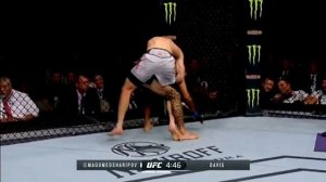Zabit Magomedsharipov vs Brandon Davis