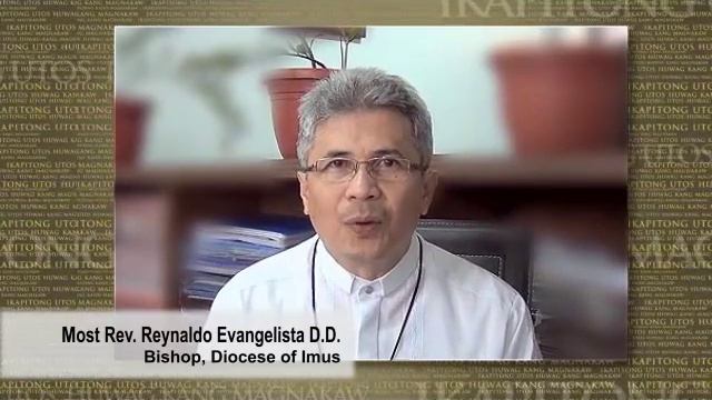 Message : Bishop Reynaldo G. Evangelista смотреть онлайн