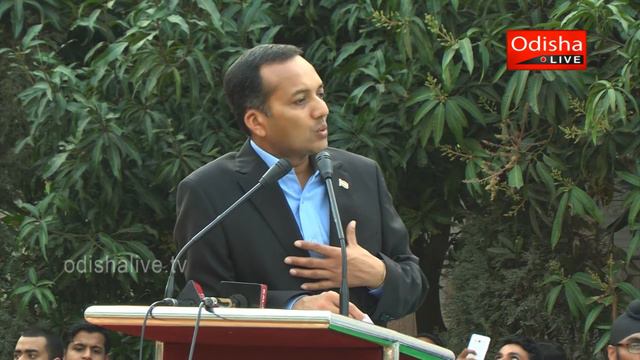 Naveen Jindal, Chairman, JSPL - on installation of 100 Ft. Flag at KIIT смотреть онлайн