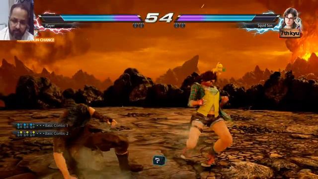 How to Play Tekken 7 game LIVE !! Law in Tekken 7 LIVE !! SVM Sports смотреть онлайн