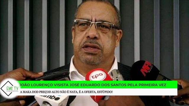JOÃO LOURENÇO VISITA JOSÉ EDUARDO DOS SANTOS PELA PRIMEIRA VEZ APÓS REGRESSO DO ANTIGO PR A ANGOLA смотреть онлайн