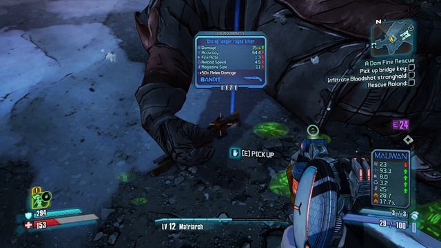 BORDERLANDS 2 Walkthrough part 15 (PC) gameplay [1440p 60fps] 2K FULL HD смотреть онлайн
