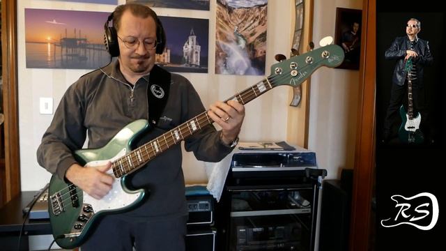 Improvvisazione Bassline Fender Jazz Adam Clayton - By Roberto Salomone