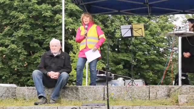06 06 20 Zeig Dein Gesicht für die Grundrechte Petra Kraus смотреть онлайн