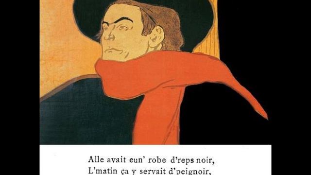 Aristide Bruant - A Montpernasse (avec paroles) смотреть онлайн