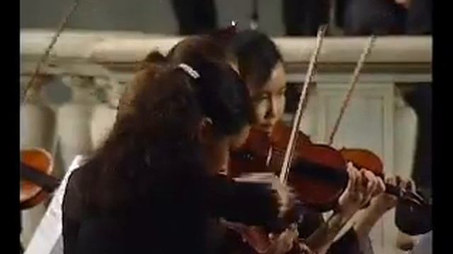 The Chamber Orchestra Of The Kurmangazy Kazakh National Conservatory