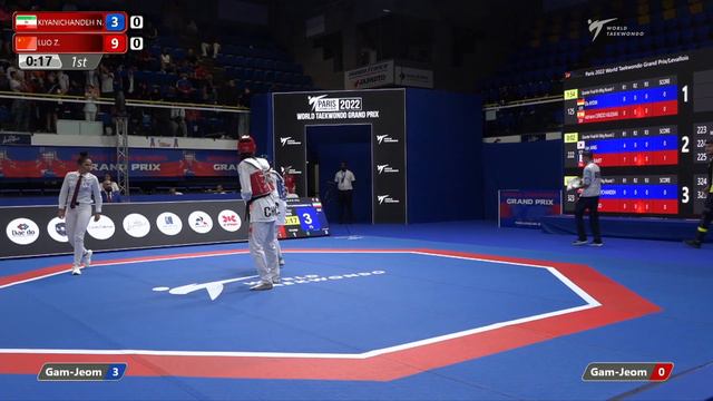 323 Quarter Final Women 57kg IRI KIYANICHANDEH Nahid CHN LUO Zongshi смотреть онлайн