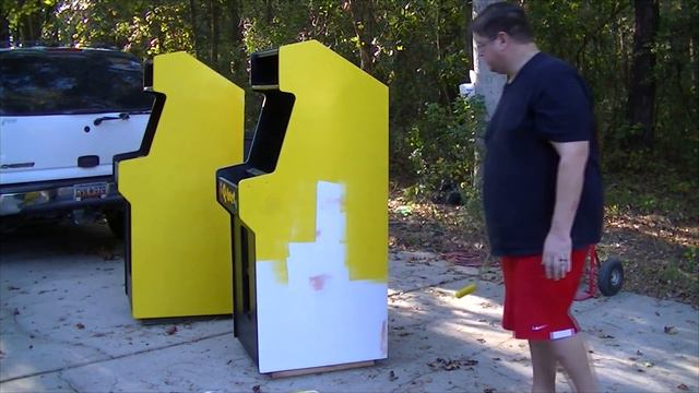 Q-bert Arcade Cabinet Repair - Part 4 смотреть онлайн