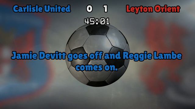 Carlisle United v Leyton Orient (Sat 10 September 2016 Match Summary) смотреть онлайн