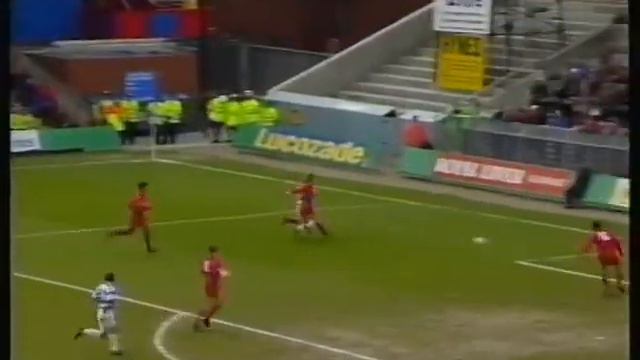Bradley Allen Goal Crystal Palace v QPR Apr 1993 смотреть онлайн