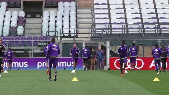 April 13, 2016 Open Training RSC Anderlecht Part 2