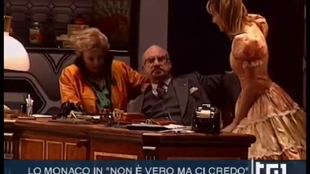 2012-12-12 - TG1 - non è vero ma ci credo - Teatro Carcano Milano смотреть онлайн