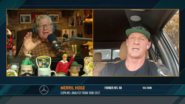 Merril Hoge on the Dan Patrick Show Full Interview | 04/26/23 смотреть онлайн