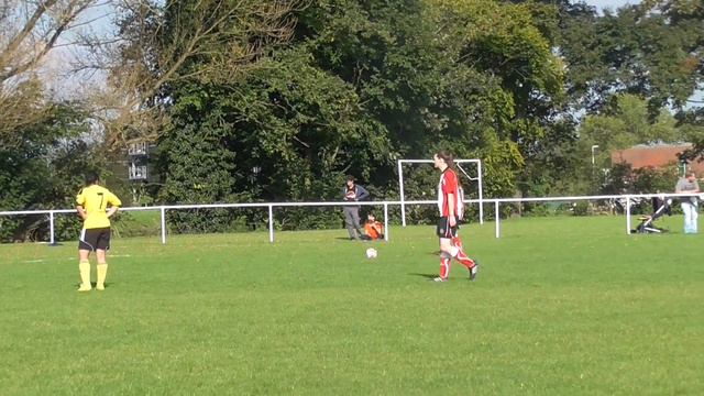 Megan Wright scores for Altrincham AFC v Egerton (4-1) 18 September 2016 смотреть онлайн