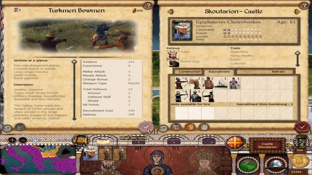 KONSTANTINOS' COUNTERATTACK! Tsardoms: Total War - Roman Empire Campaign - Episode 56 смотреть онлайн