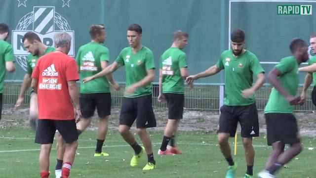 Tag 1 Bei Rapid: Veton Berisha Im Interview