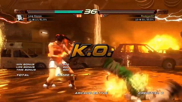 Test Gameplay RPCS3 - PS3 Emulator - Tekken 6 смотреть онлайн