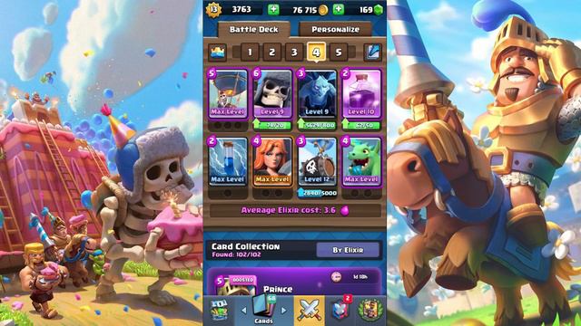 TOP 3 DECKS FOR ARENA 7 IN 2021 | CLASH ROYALE смотреть онлайн