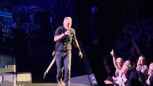 Bruce Springsteen - Thunder Road, Las Vegas NV, 3/22/2024 смотреть онлайн