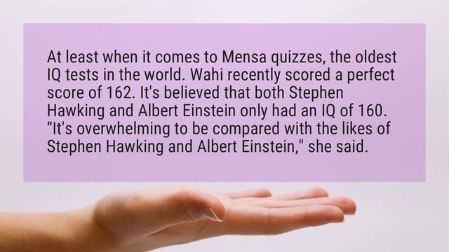 What is Albert Einstein’s IQ? смотреть онлайн