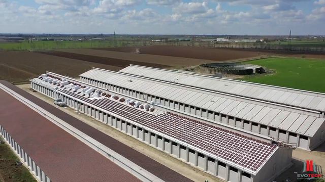 Evoteck - Allevamento ingrasso suini - Finishing pig farm - Свинокомплекс откорма свиней смотреть онлайн